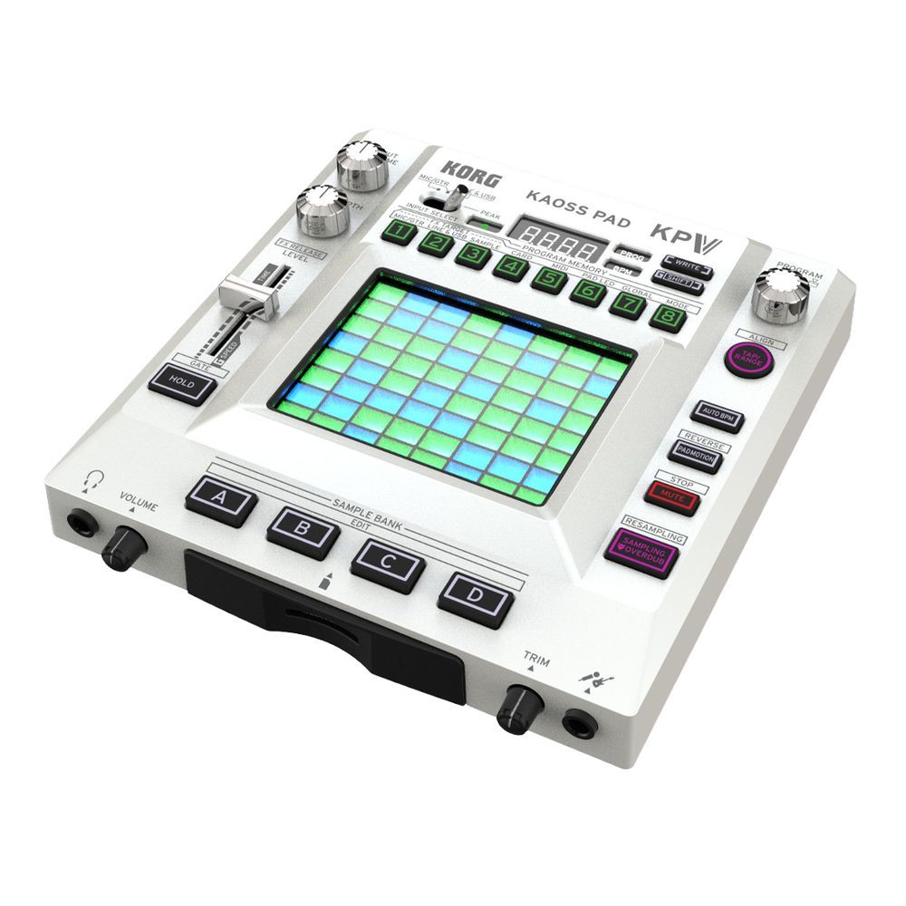 Korg Kaoss Pad V Dynamic Effect & Sampler