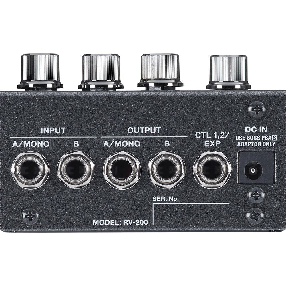 ギター BOSS RV-200 BOSS RV-200 リバーブペダル ボス RV200 | 島村楽器オンラインストア