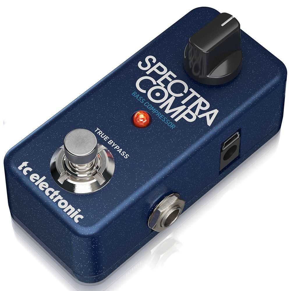 ベース SPECTRACOMP BASS COMPRESSOR TC Electronic Spectracomp Bass Compressor Pedal