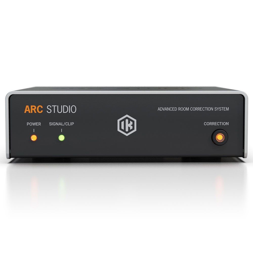 IK Multimedia ARC 4 Software w/ Standalone Correction Processor