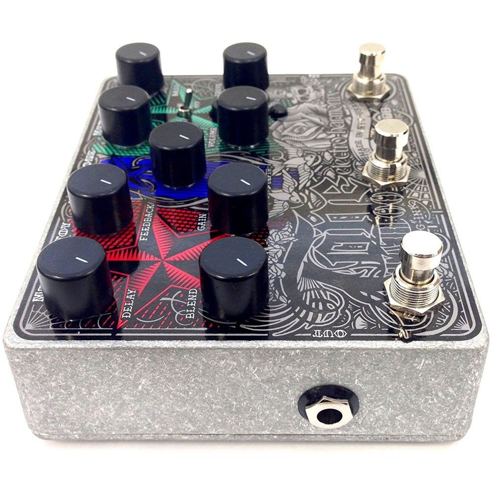 Electro Harmonix Tone Tattoo Analog Multi-Effects Pedal // Mannys