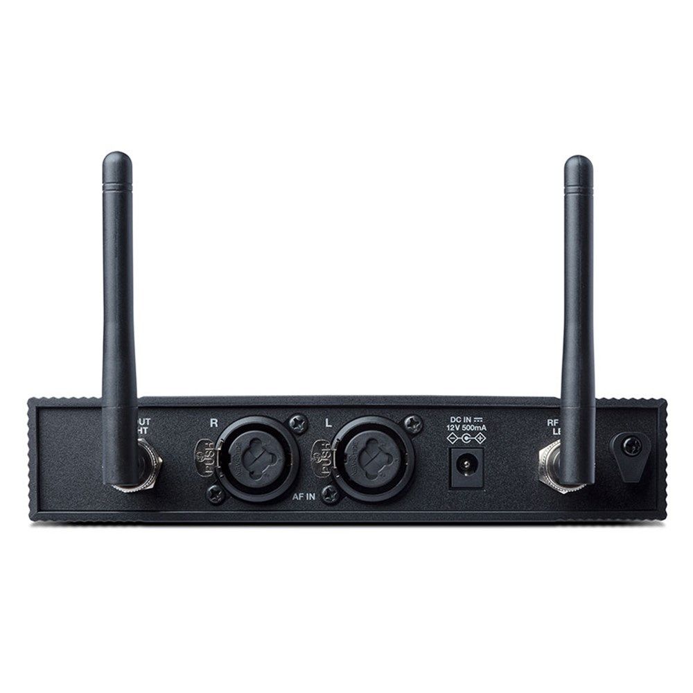 Alto Professional Stealth Wireless MKII 2-Channel UHF System for