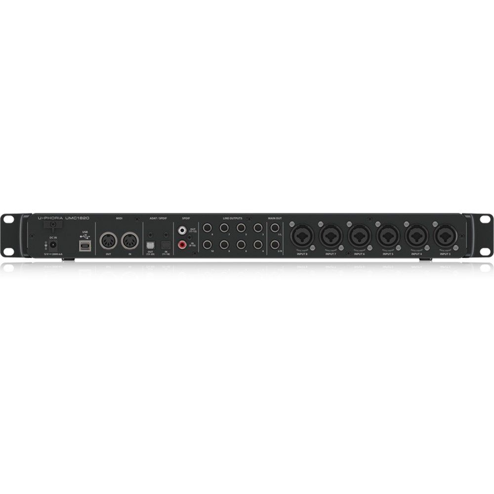 Behringer U-Phoria UMC1820 18x20 USB Audio Interface (24-Bit/96kHz