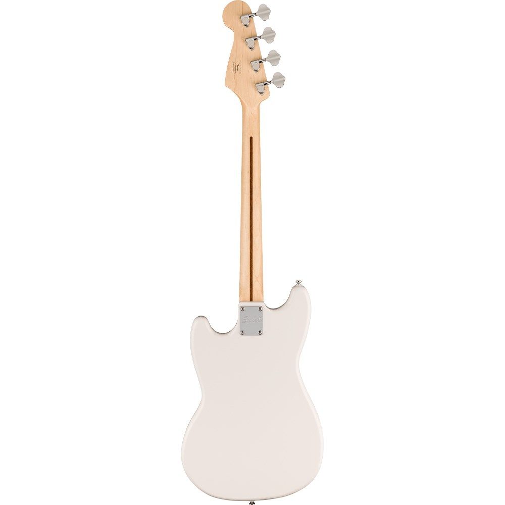 Squier Sonic Bronco Bass w/ Maple Fingerboard (Arctic White)