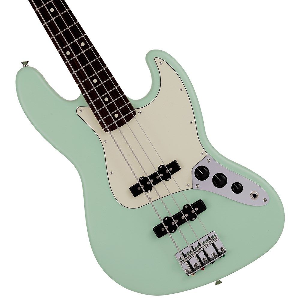 Fender Made in Japan Junior Collection Jazz Bass Satin (Surf Green)