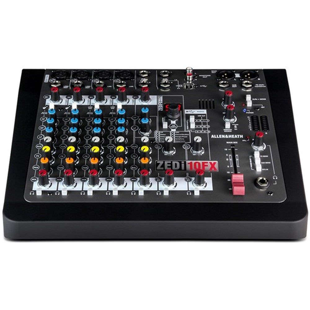 Kenny Roberts 様ALLEN&HEATH ZEDi-10FX ZED-10FX | USB MIXER WITH FX | Tom Lee Music