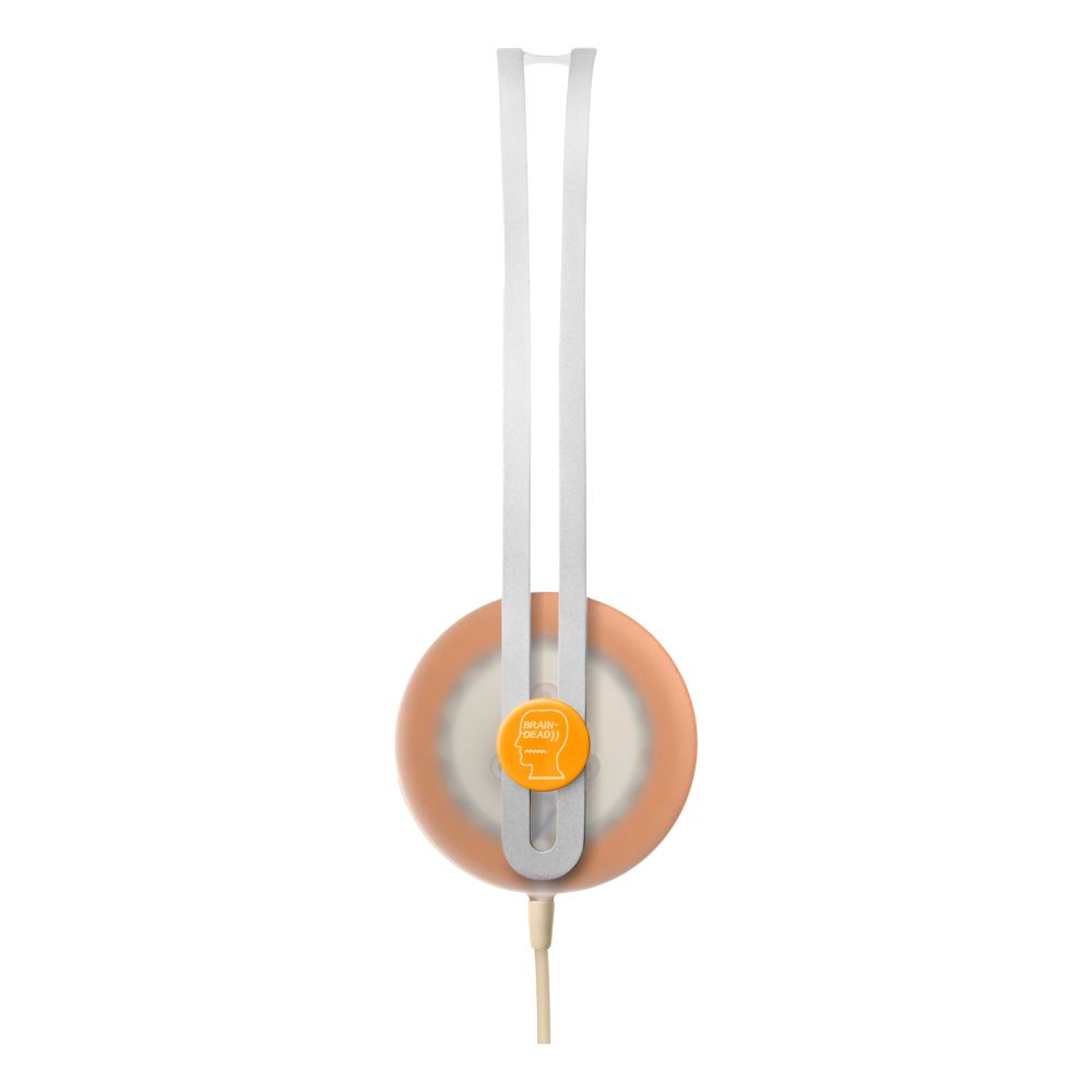 AIAIAI Tracks Limited Edition Brain Dead Headphones (Clear