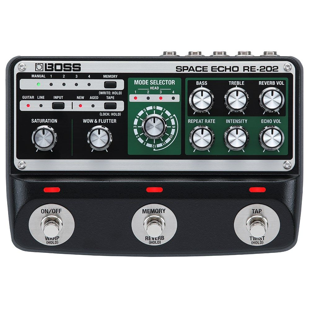 ギター 20 Roland space echo RE-201 BOSS Space Echo RE-20 - テープ・エコーの名機「Roland RE-201