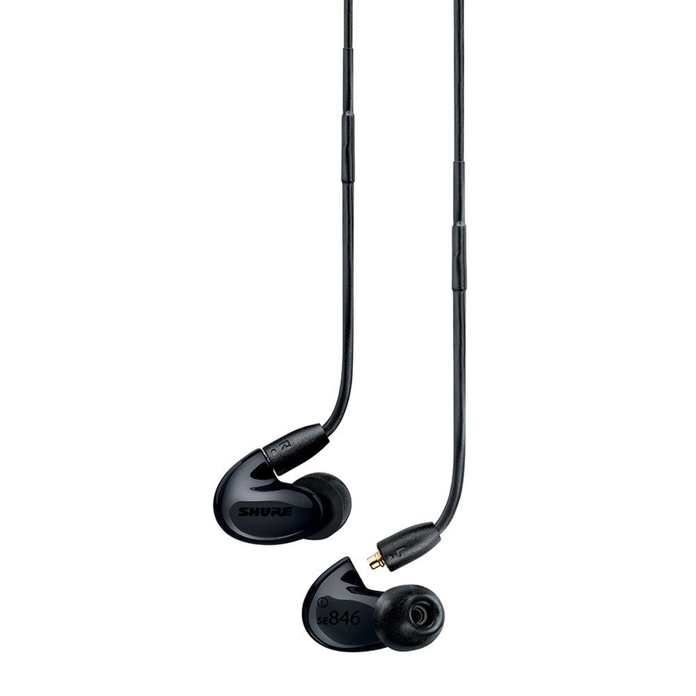 Shure SE846 Sound Isolating Earphones w/ RMCE-UNI (Black)