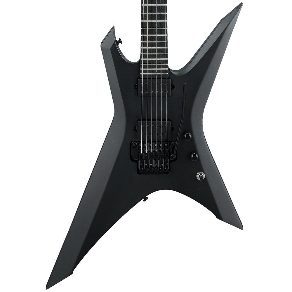 Ibanez XPTB620 BKF Electric Guitar (Black Flat) inc Gig Bag