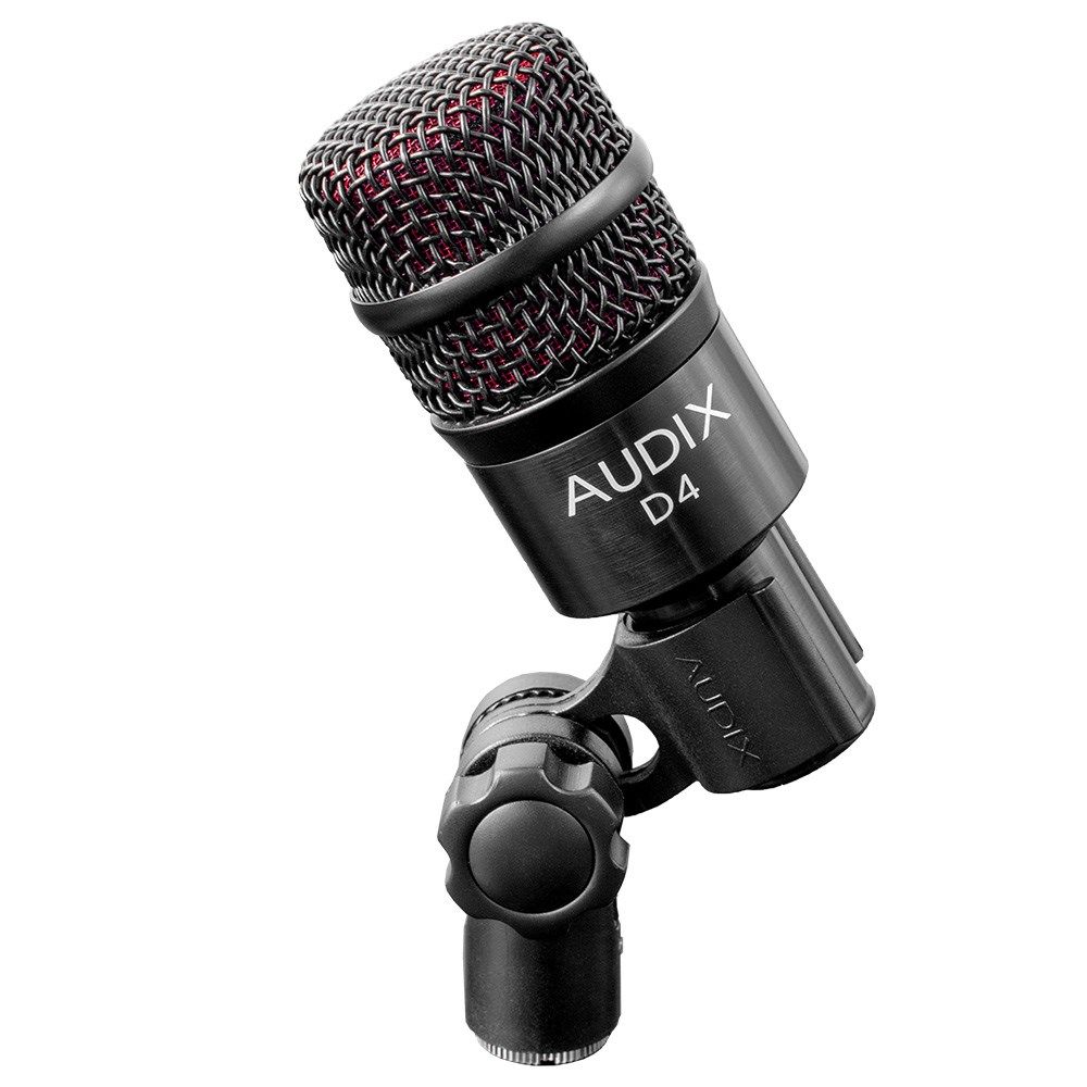 FINE-AUDIO FAM-13-D + AUDIX D4 マイク Audix D4 Dynamic Microphone — Studiocare