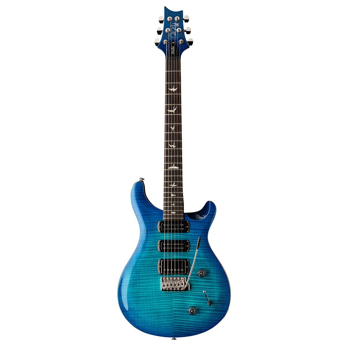PRS SE Studio Electric Guitar (Lake Blue) Inc Gig Bag