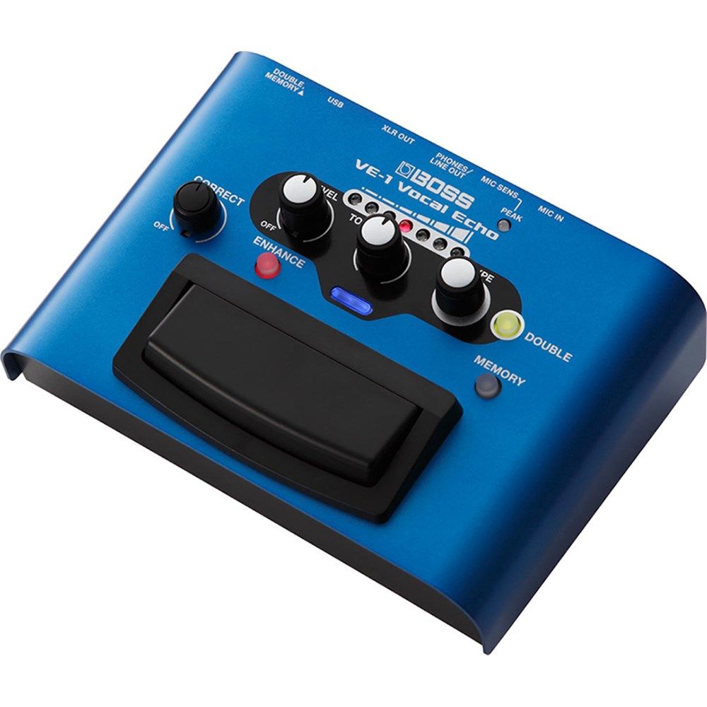 Boss VE-1 Vocal Echo // Mannys Music