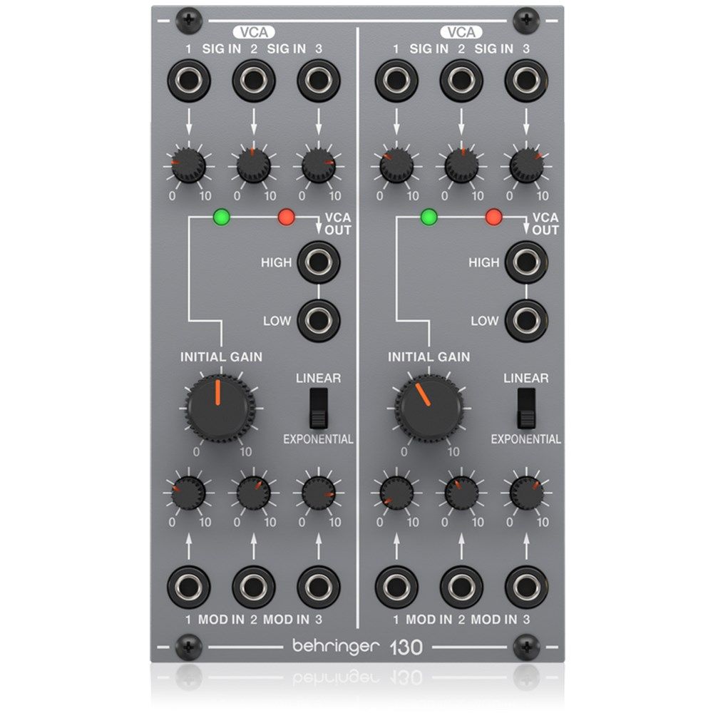 Behringer 172 Legendary Analog Phase Shifter/Delay/LFO Module for
