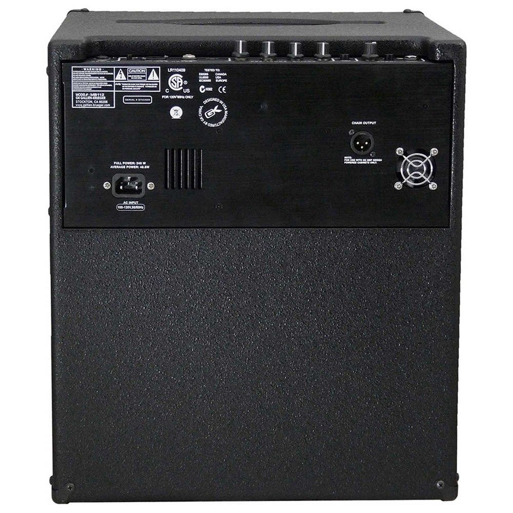 Gallien Krueger MB-112 200W 1x12 U.L. Combo // Mannys Music