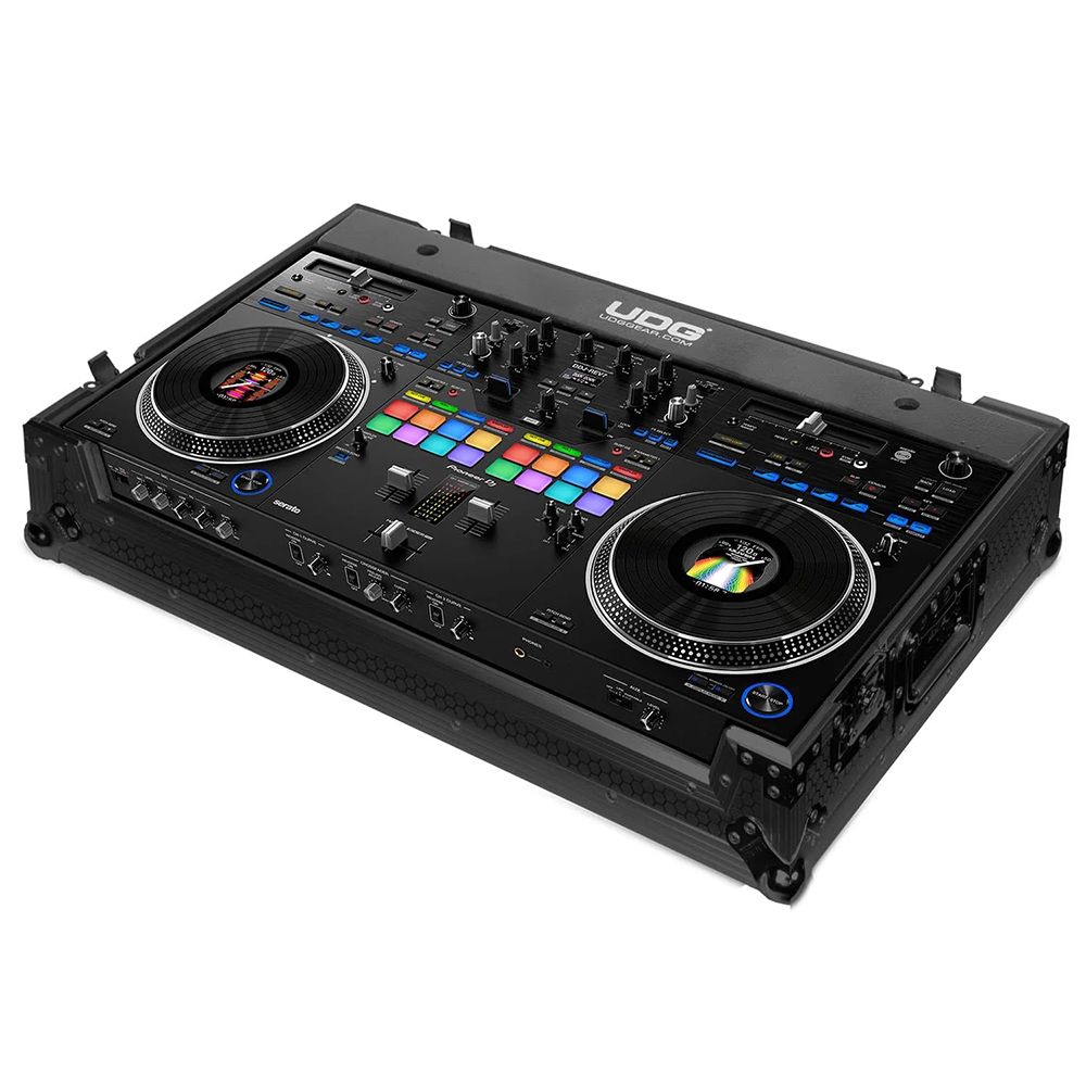 UDG Ultimat Flight Case for Pioneer DDJ-REV7 w/ Laptop Shelf