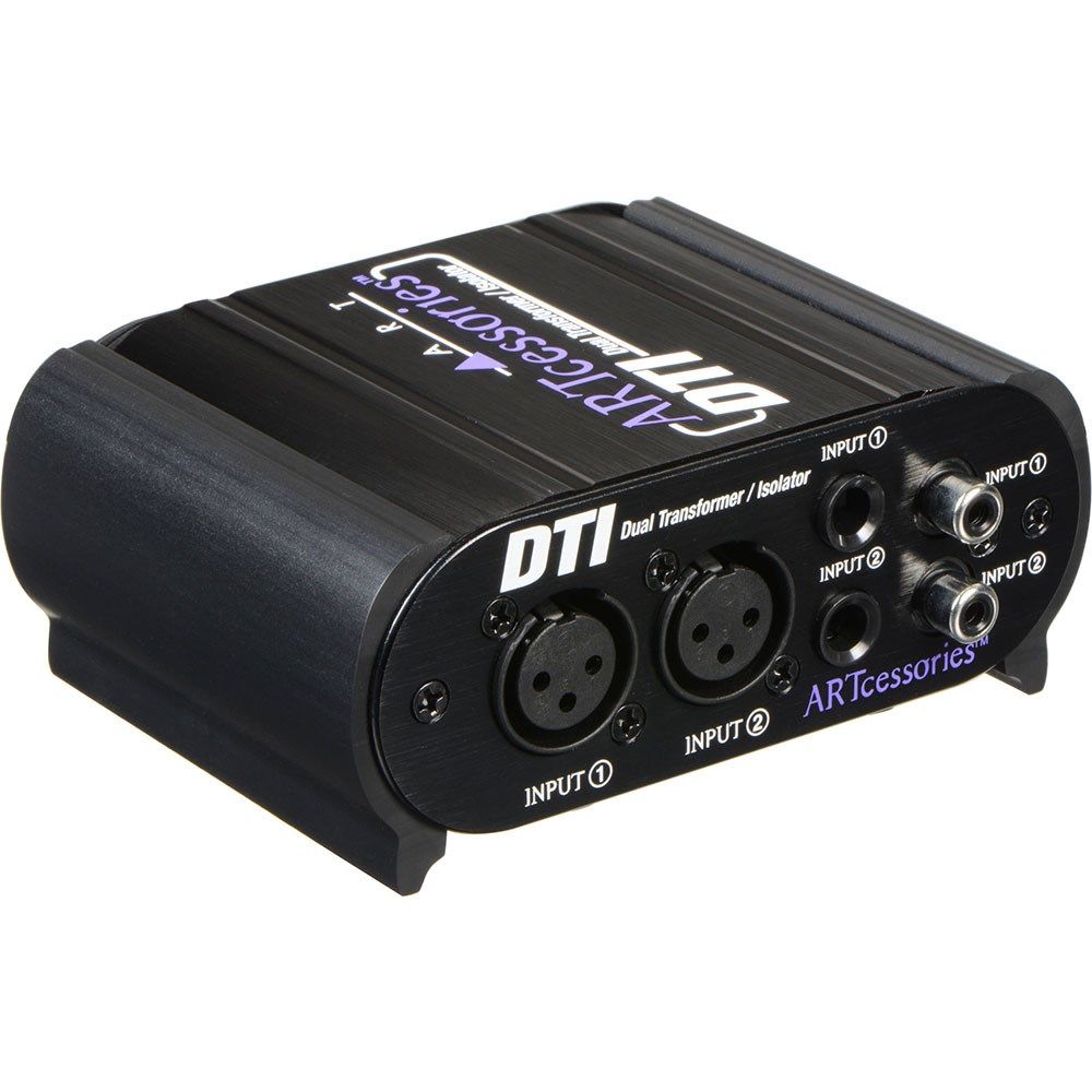 その他 Dual Ltd Music DM - transformer/isolator dual DTI ART ART Isolator / Transformer その他