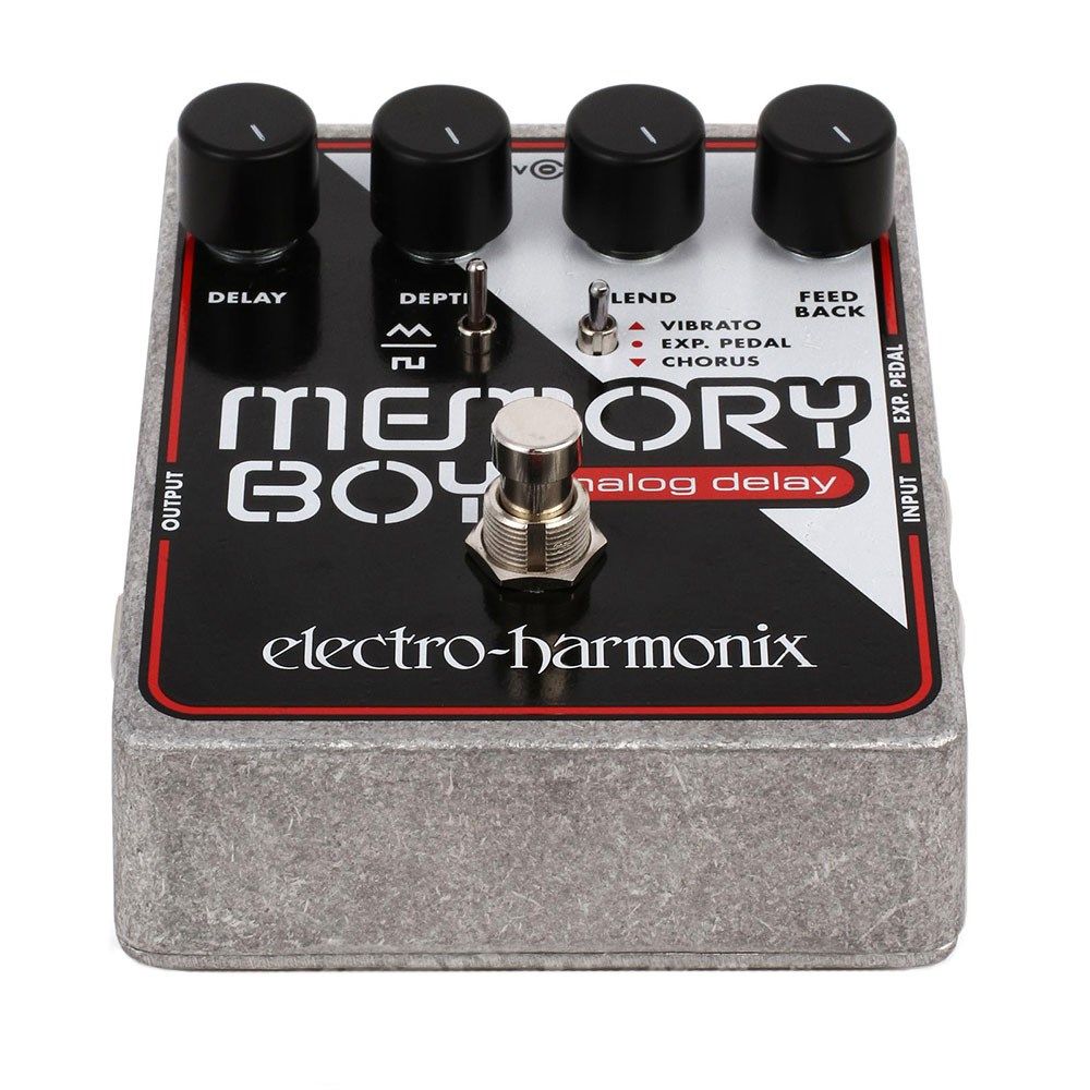 Electro Harmonix Memory Boy Analog Delay w/ Chorus/Vibrato Pedal
