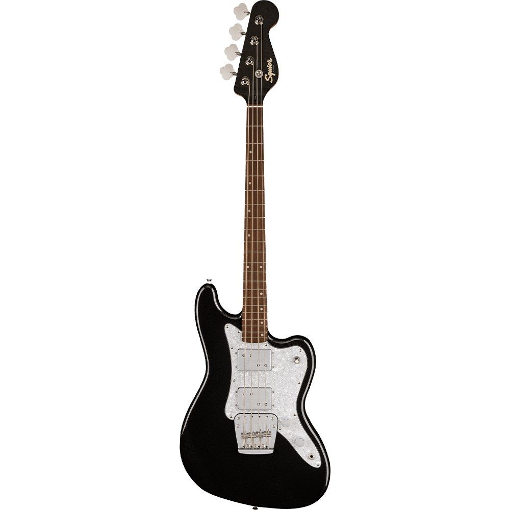 Squier Paranormal Rascal Bass HH White Pearloid Pickguard