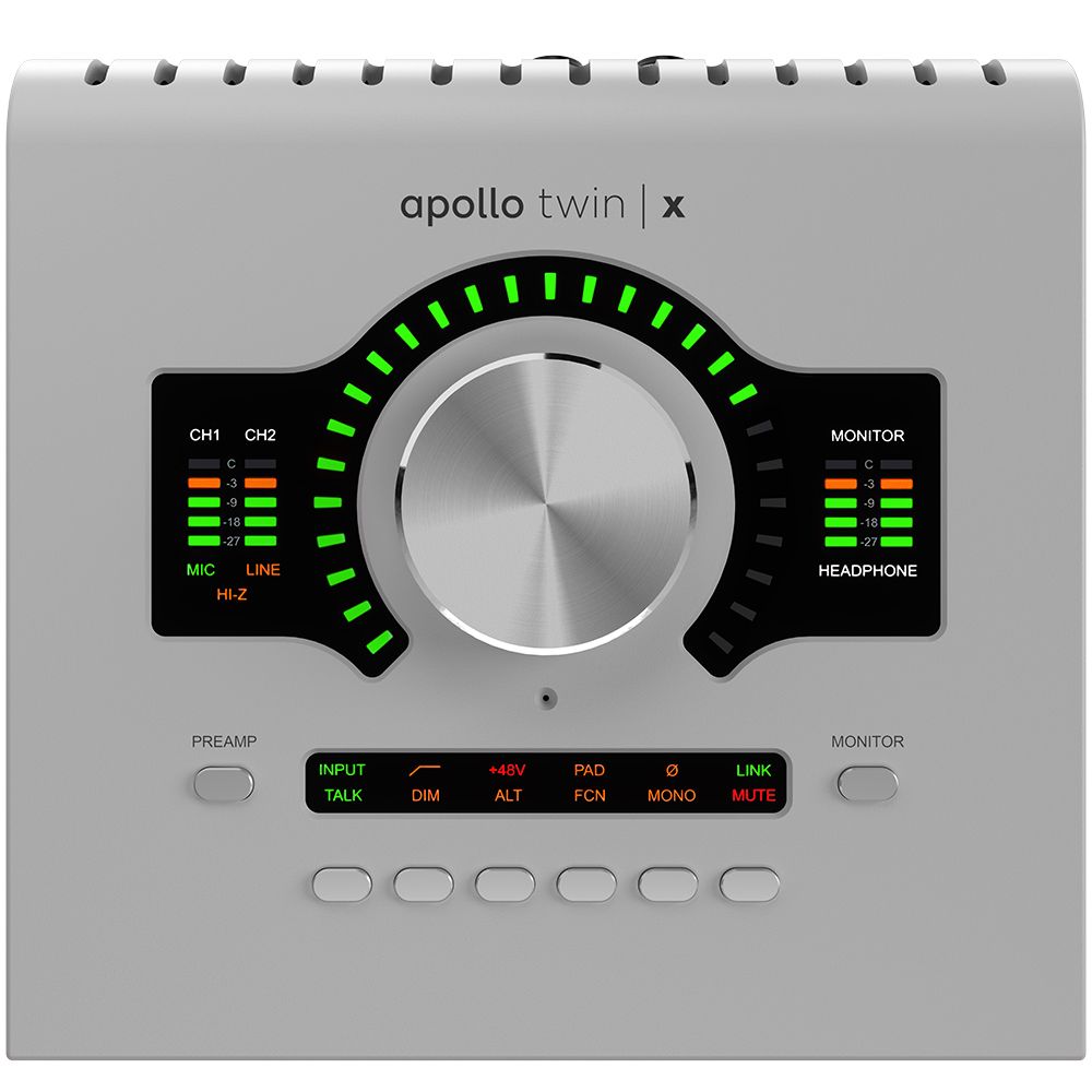 Universal Audio Apollo Twin X Quad Gen 2 Thunderbolt 3 Audio