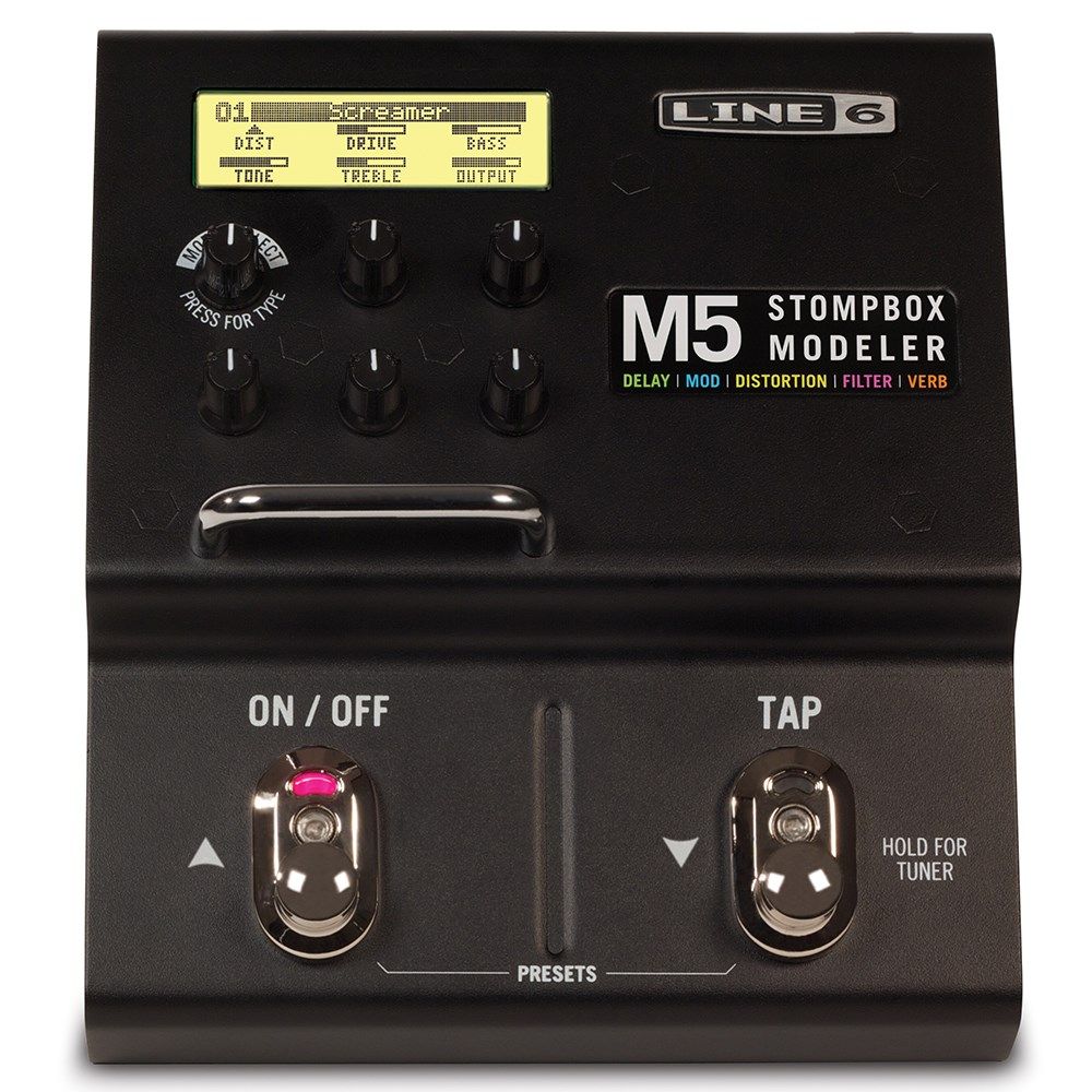 Line 6 M5-STOMPBOX M5 Stompbox Modeller // Mannys Music