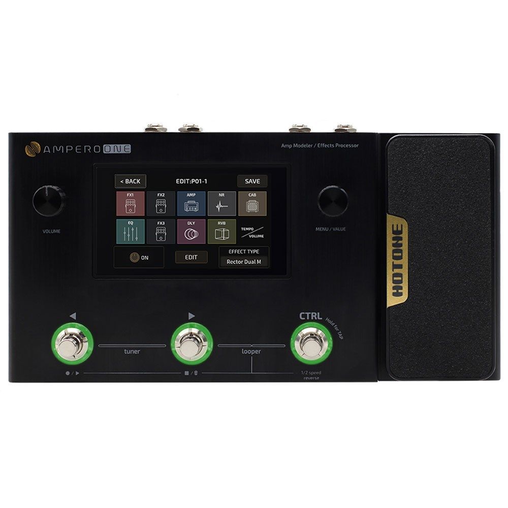 Hotone Ampero One Amp Modeller & Multi-Effects Processor // Mannys