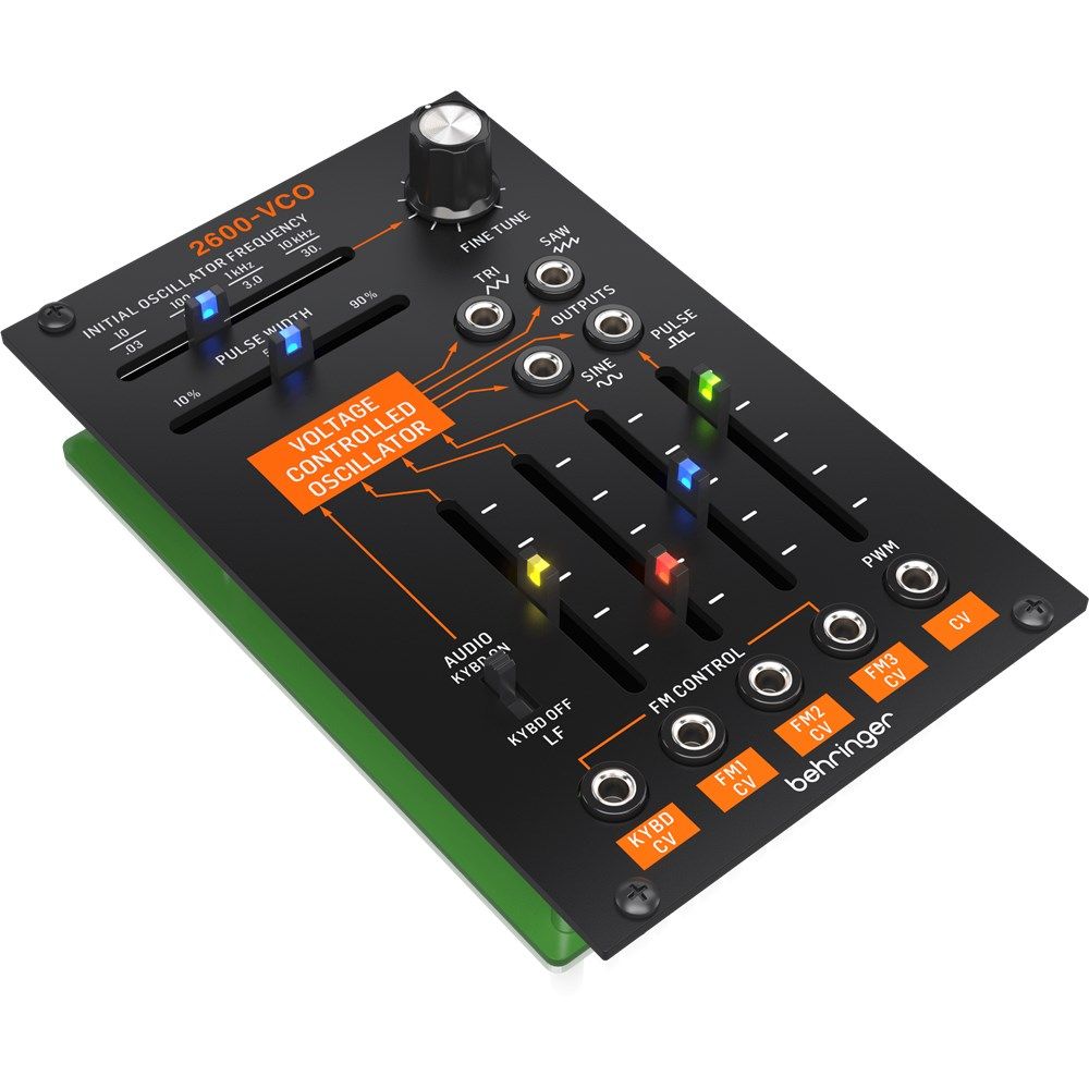 Behringer 2600 Legendary Analog VCO Module for Eurorack | Store DJ