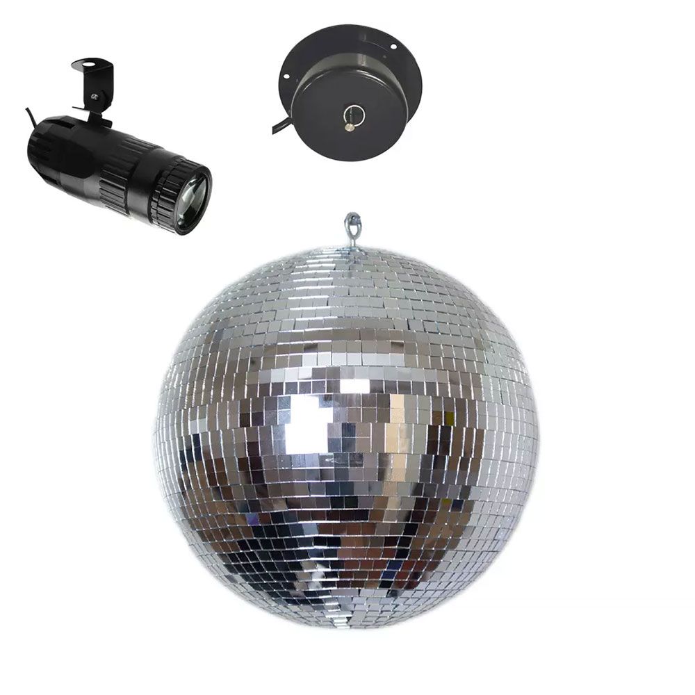 LGB HOT PT Mirror ball Champagne ×sil DL Mirror Ball Set w/ 10