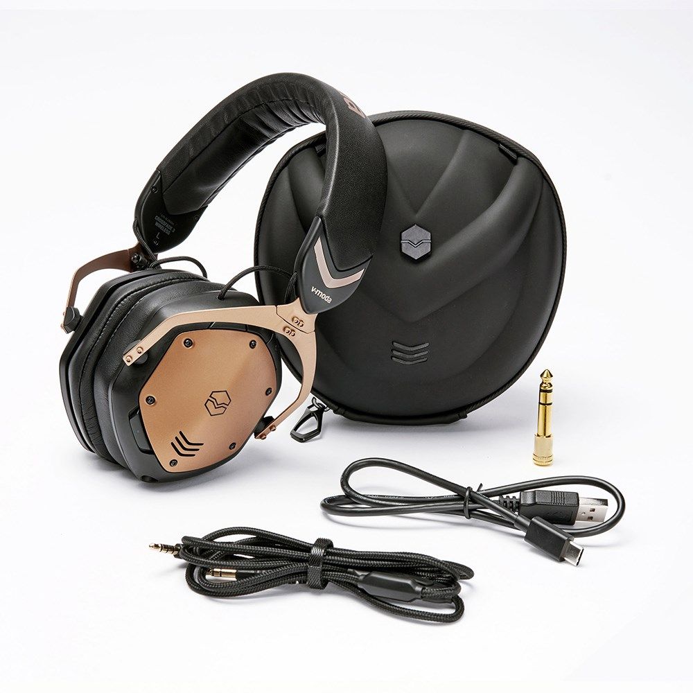V-Moda Crossfade Wireless Over-Ear Headphones (Bronze/Black)
