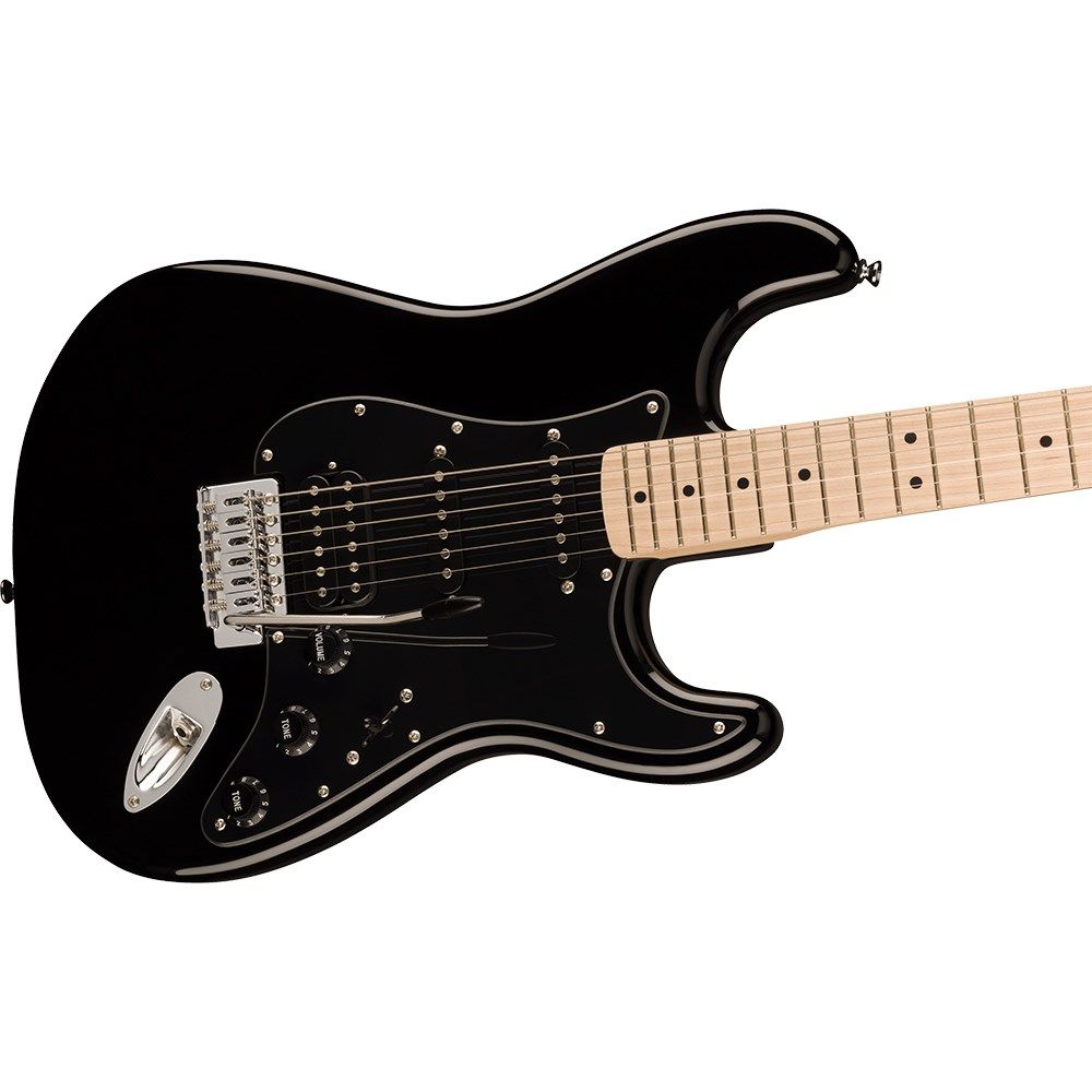 Squier Sonic Stratocaster HSS Maple Fingerboard Black Pickguard