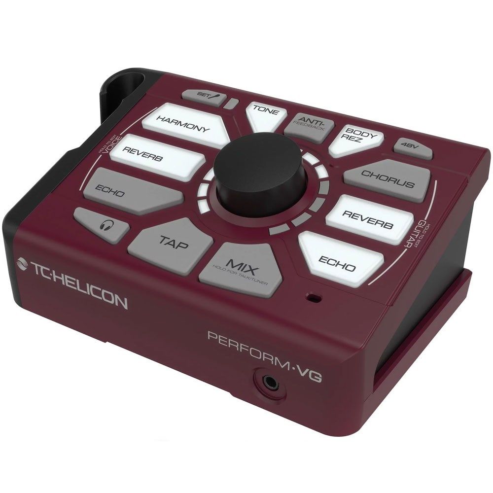 配信機器・PA機器・レコーディング機器 TC Helicon Perform VG TC Helicon Perform VG Vocal & Acoustic Guitar FX Unit