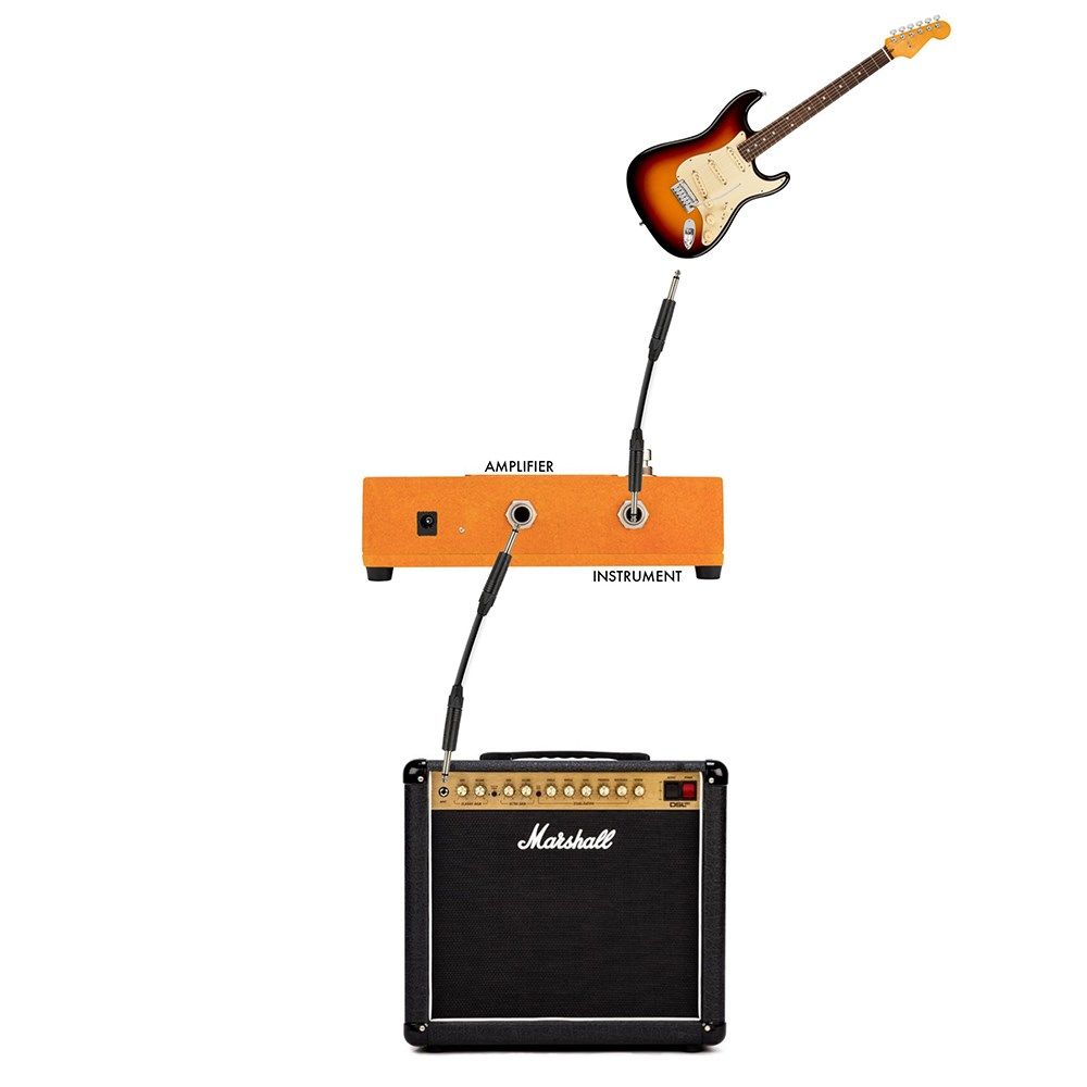 Warm Audio Foxy Tone Box Octave Fuzz Guitar Pedal (Foxx Tone