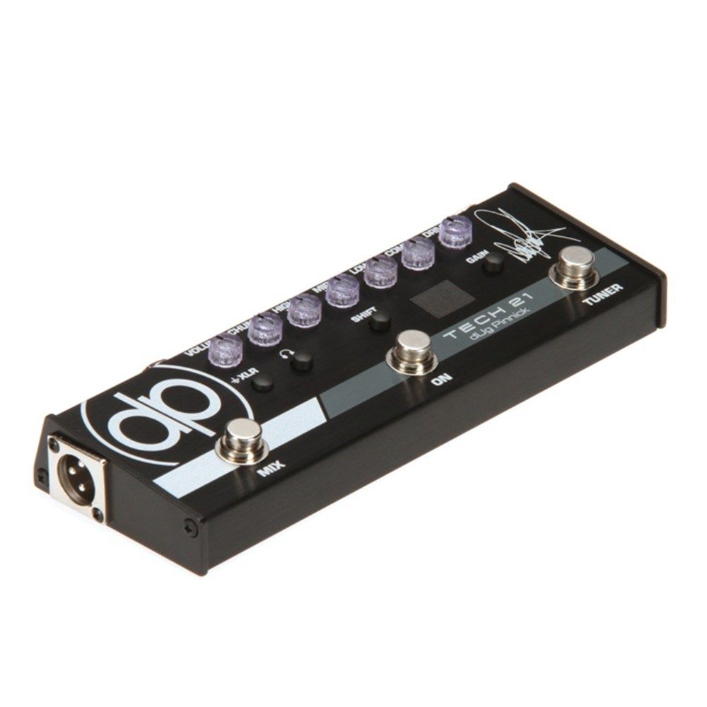 Tech 21 DP-3X dUg Pinnick Signature Pedal