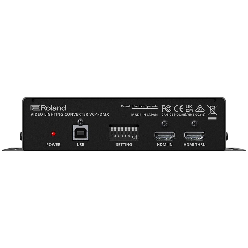 Roland VC1DMX Video Lighting Converter