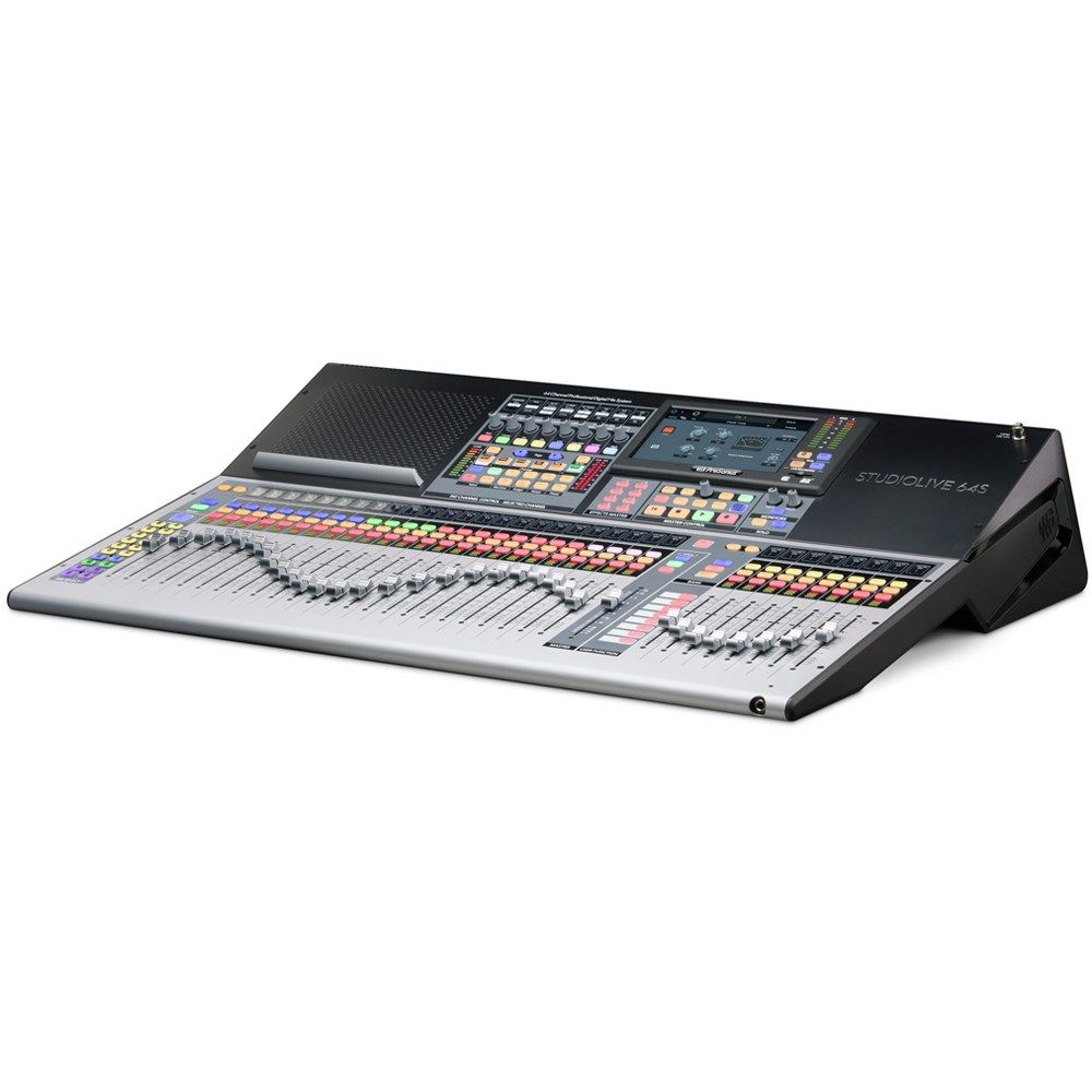 PreSonus StudioLive 64S 64-Ch Digital Mixer & USB Audio Interface