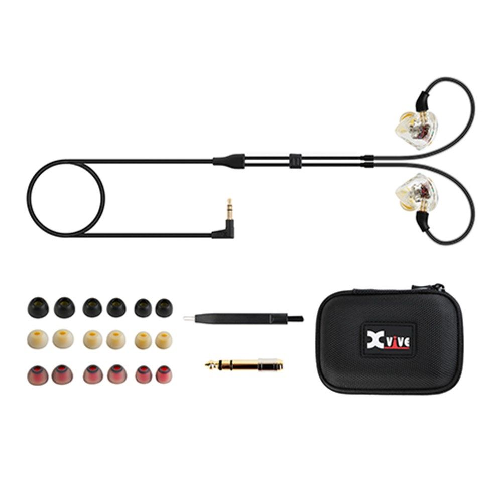 Xvive U4T9 Wireless In Ear Monitoring System w/ T9 In-Ear Monitors