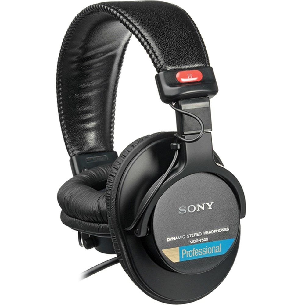 Sony MDR-7506 Stereo Professional Monitoring Headphones