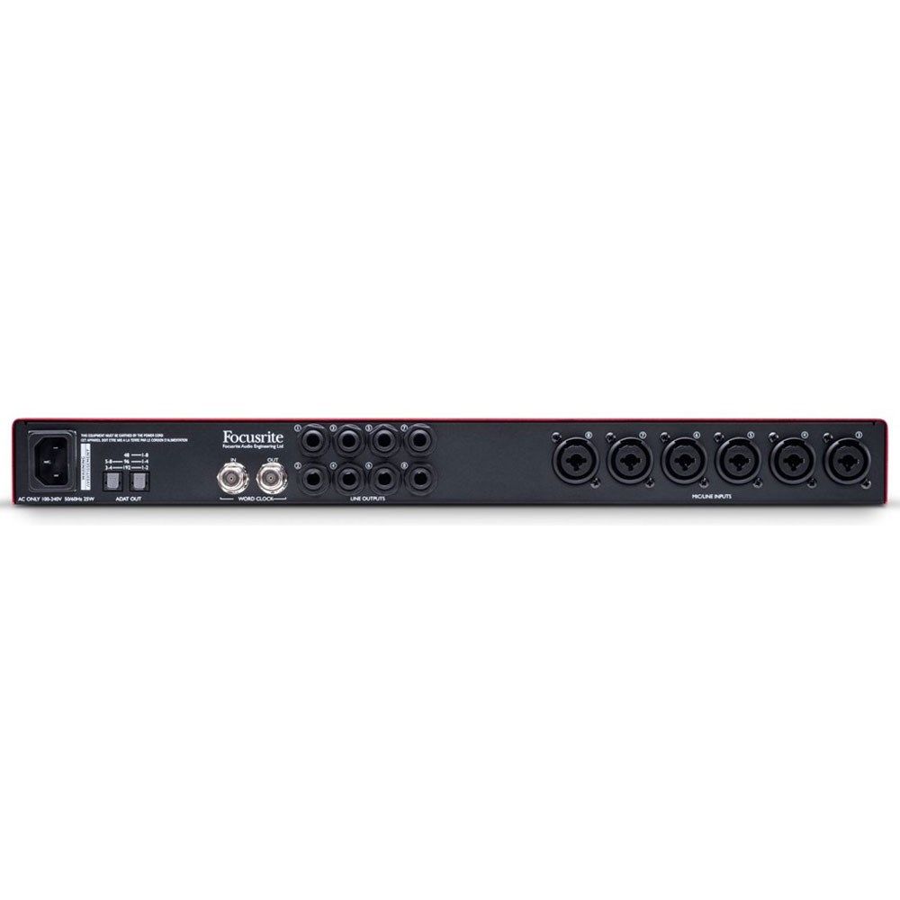Focusrite Scarlett OctoPre 8-Ch Mic Pre-Amp w/ ADAT Connectivity