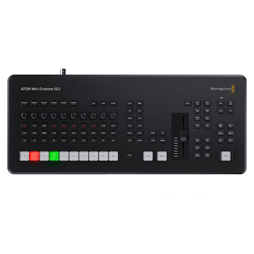 Blackmagic Design ATEM Mini Extreme ISO G2 Compact Live Switcher