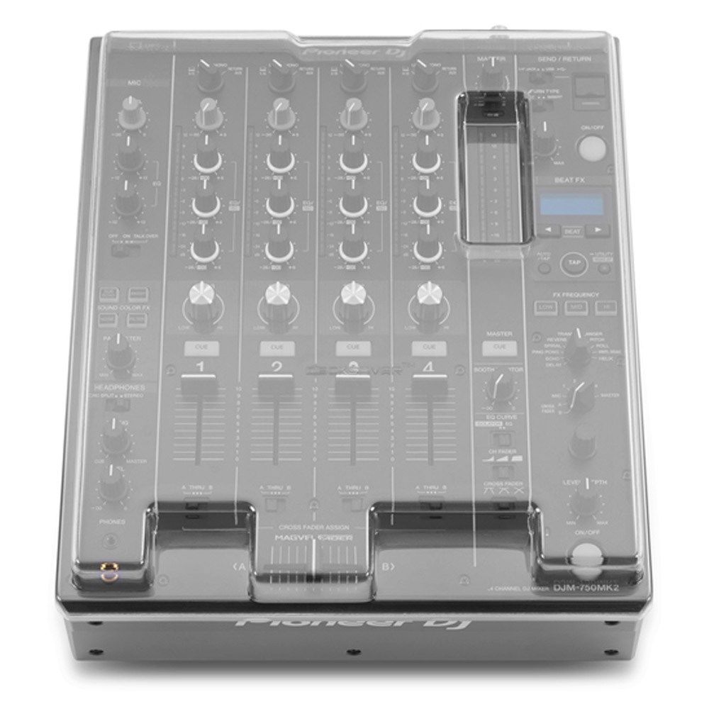 新品 DJM750mk2 Decksaver Decksaver Pioneer DJM750MK2 DJ Mixer Cover