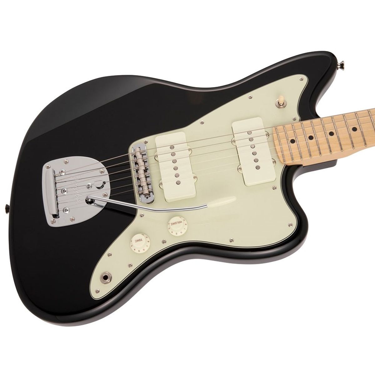 Fender Made in Japan Hybrid II Jazzmaster Guitar | Black