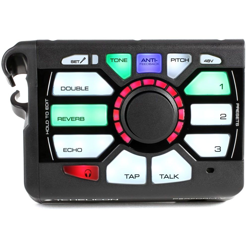 TC HELICON PERFORM-V 新品同様！！ TC Helicon PERFORM-V エレクトリ オンラインストア