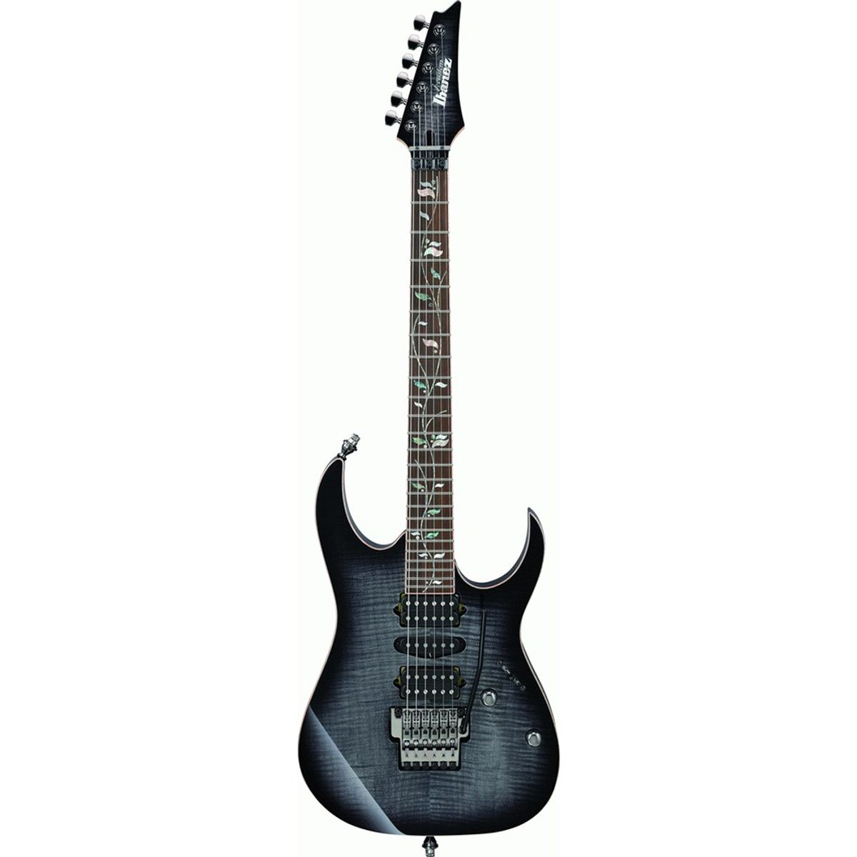 Ibanez RG8570Z-BRE J. Custom Black Rutile