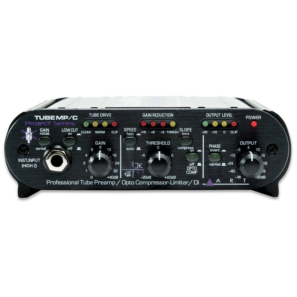 ART Pro Audio Tube MP/C Tube Mic Preamp w/ Compressor | Store DJ