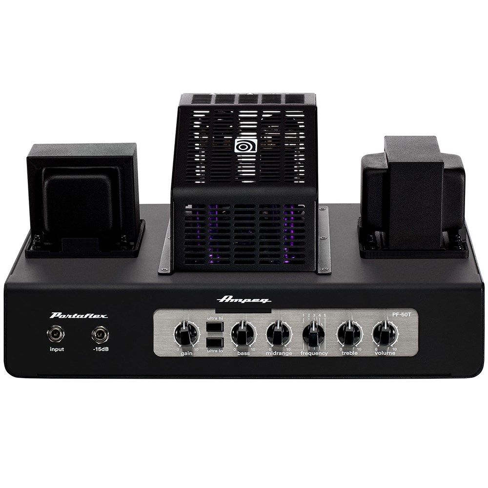 Ampeg Portaflex PF-50T All-Tube Bass Amplifier Head (50 Watts @ 4