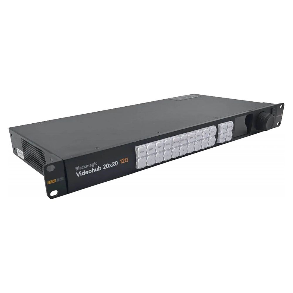 Blackmagic Design Videohub 20x20 12G