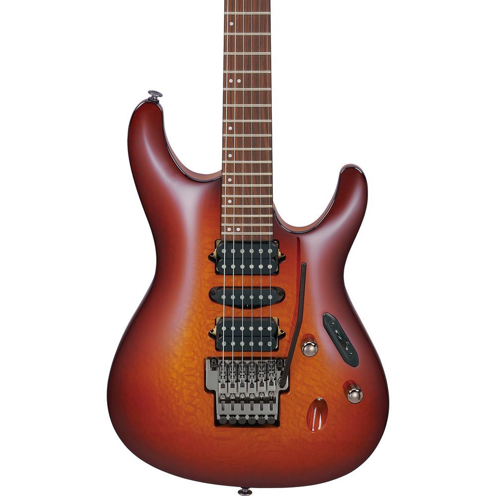 Ibanez S6670SK Electric Guitar (Sunset Burst) // Mannys Music