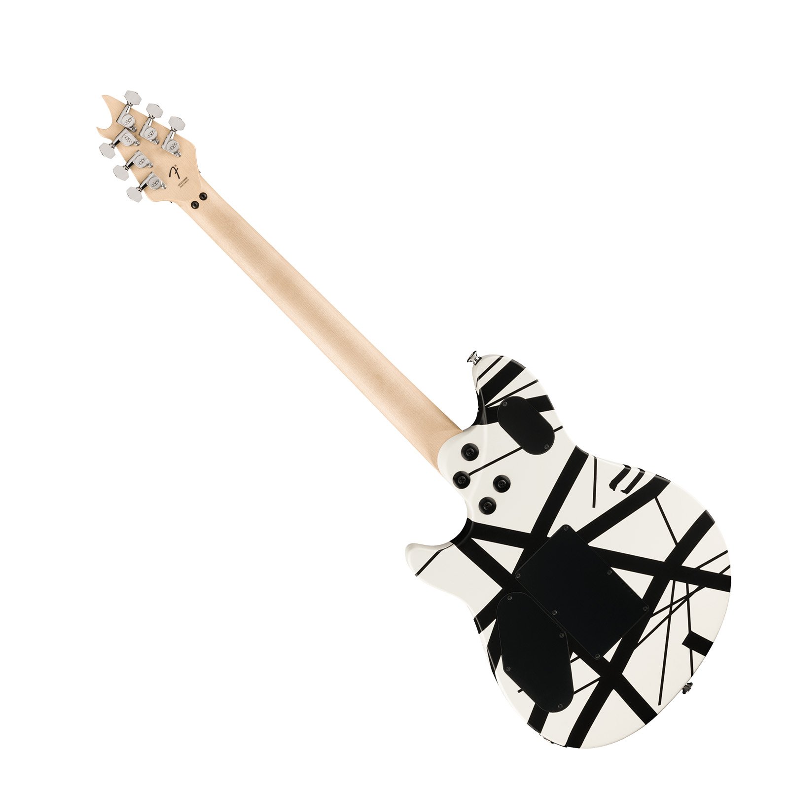 EVH Wolfgang Special Striped Series Ebony Fingerboard (Black and