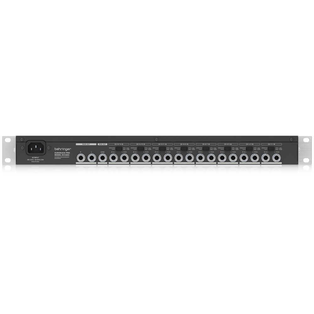 Behringer Eurorack RX1602 V2 Pro Multi-Purpose 16-In Ultra