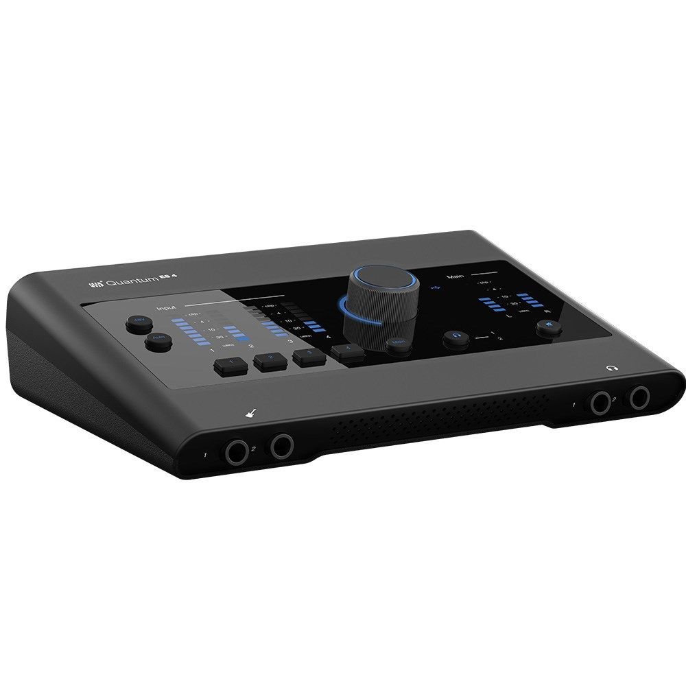 DTM・DAW PreSonus QUANTUM ES 4 Presonus Quantum ES 4 Audio Interface - Includes a full